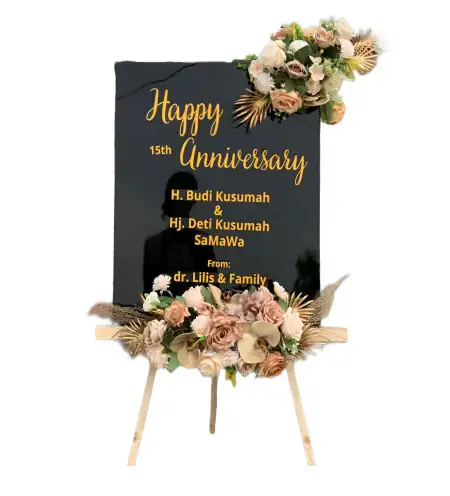 Papan Bunga Akrilik Skanto